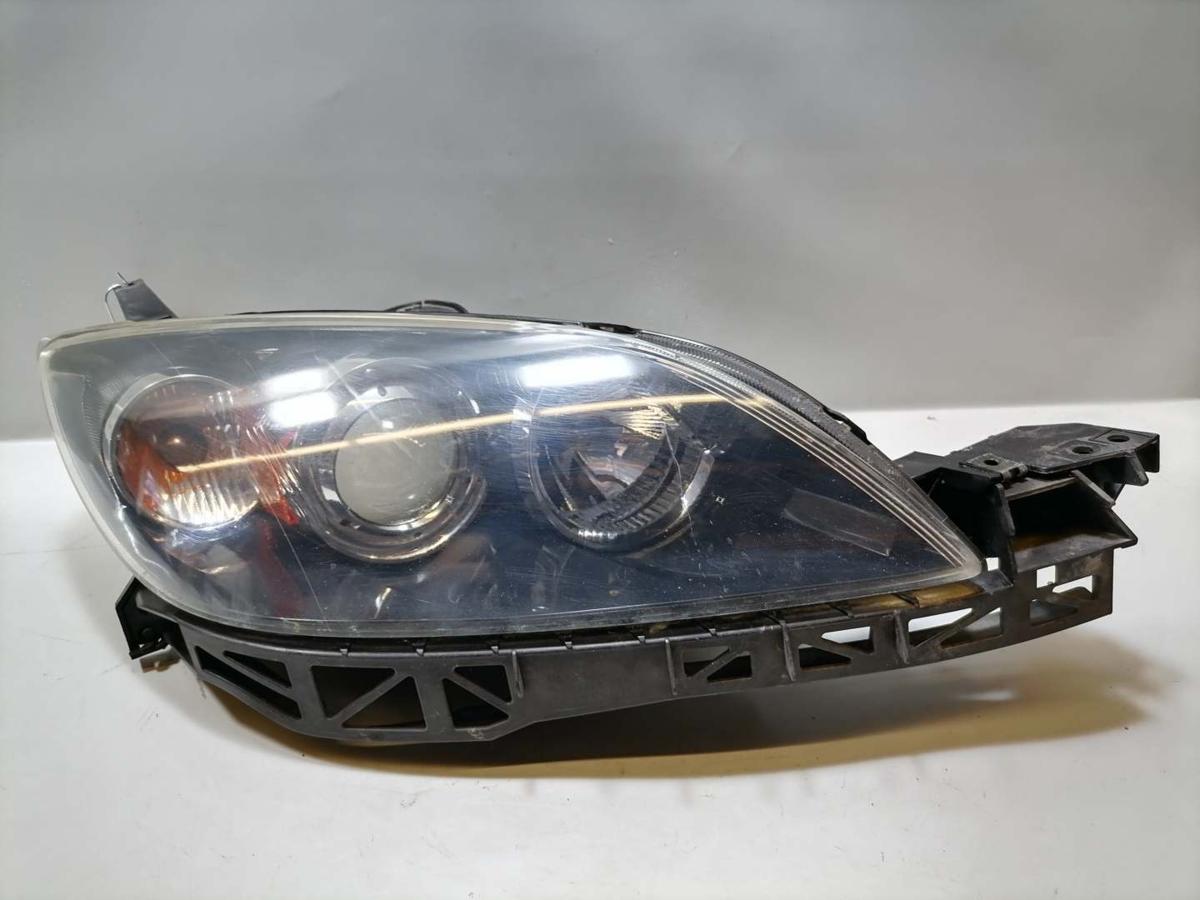 Mazda 3 Bk original Scheinwerfer vorn rechts Halogen Fließheck Facelift Bj.2007